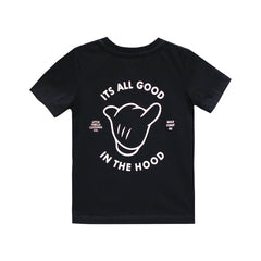 ITS ALL GOOD BOYS SMALL PRINT TEE